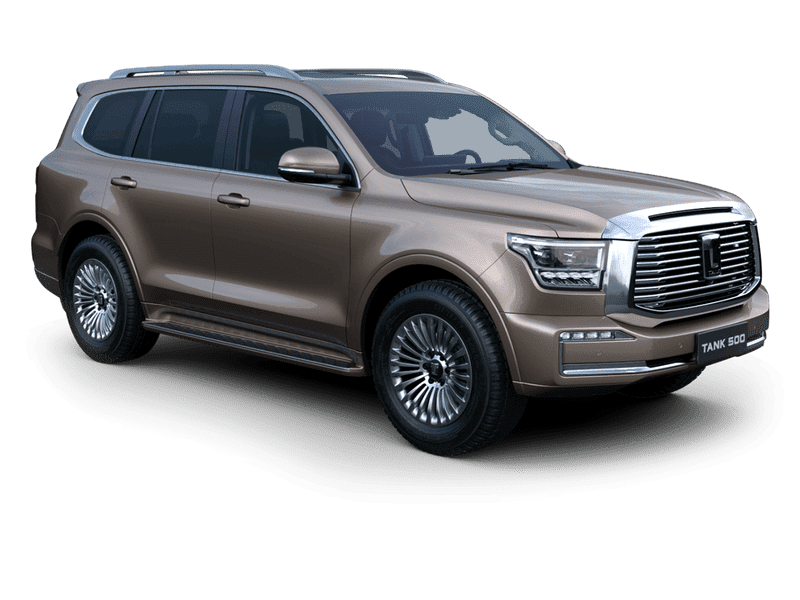 Tank 500 - Золото Рускеала, металлик